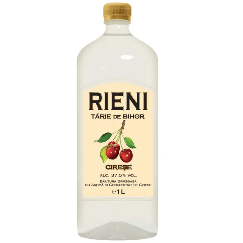 Tărie de Bihor Cireșe 37,5% – 1 l PET