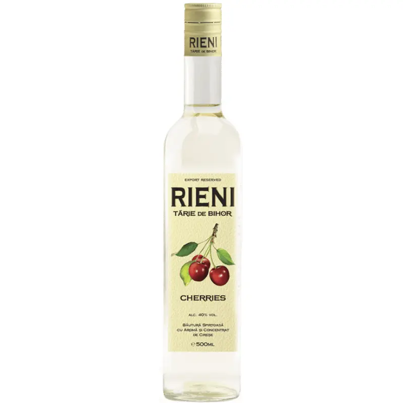 Tărie de Bihor Cireșe 40% – 0,5 l St