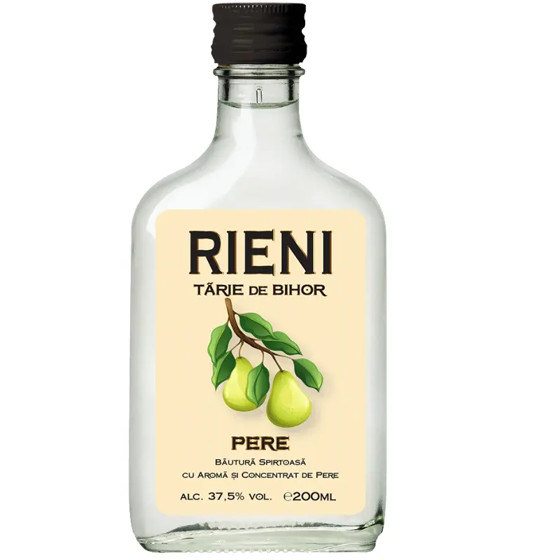 Tărie de Bihor Pere 37,5% – 0,2 l St