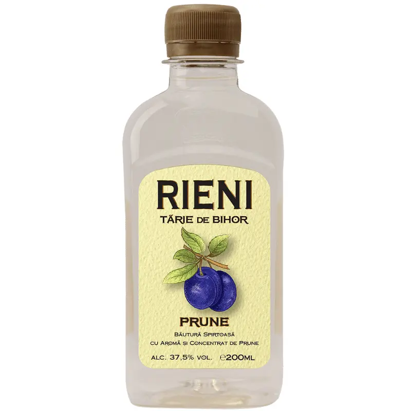 Tărie de Bihor Prune 37,5% – 0,5 l PET