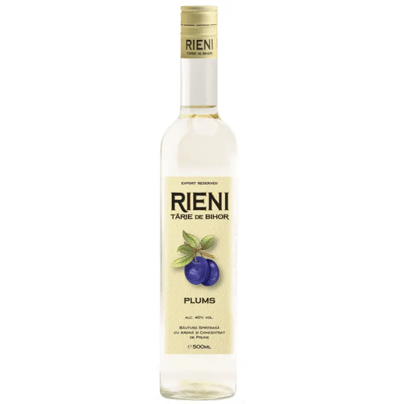 Tărie de Bihor Prune 40% – 0,5 l St