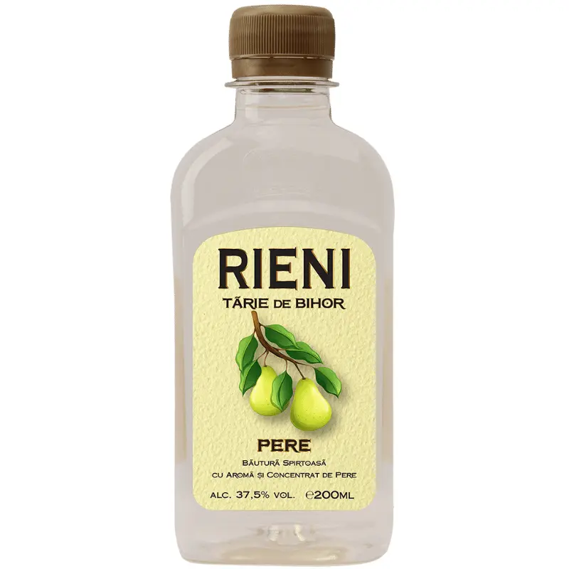 Tărie de Bihor Pere 37.5% – 0.2 l PET