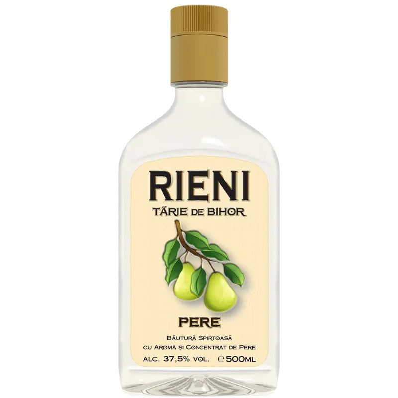 Tărie de Bihor Pere 37.5% – 0.5 l PET