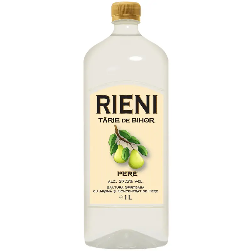 Tărie de Bihor Pere 37,5% – 1 l PET