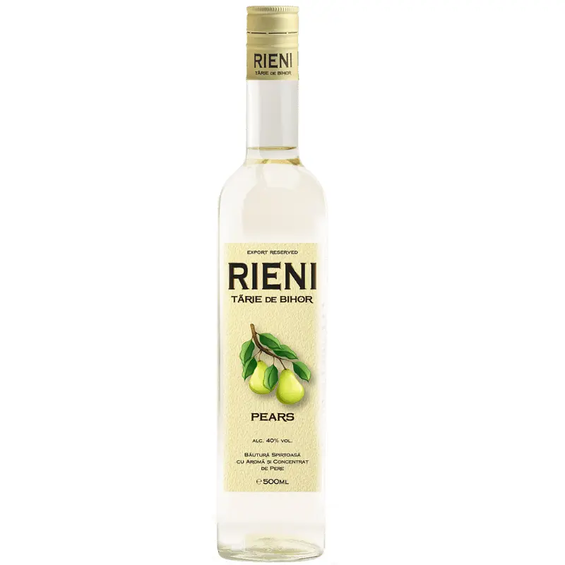 Tărie de Bihor Pere 40% – 0,5 l St