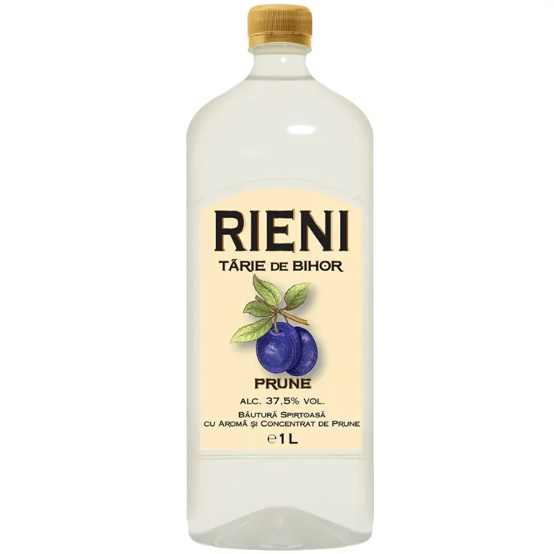 Tărie de Bihor Prune 37,5% – 1 l PET