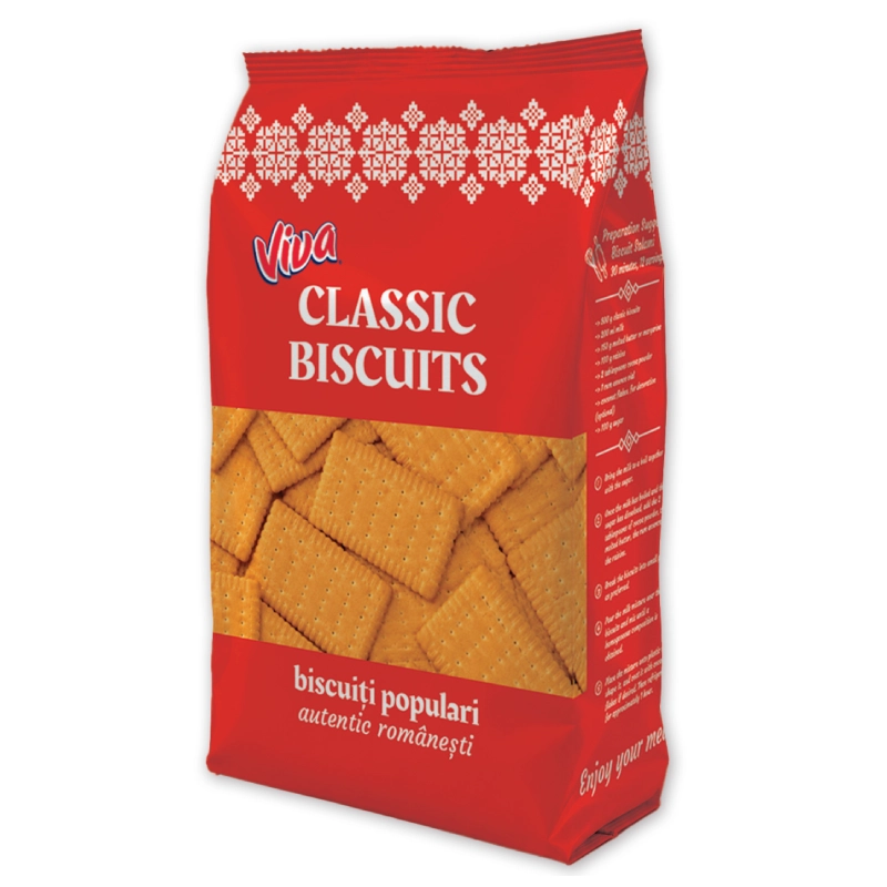 Viva – Biscuiți Populari 800 g