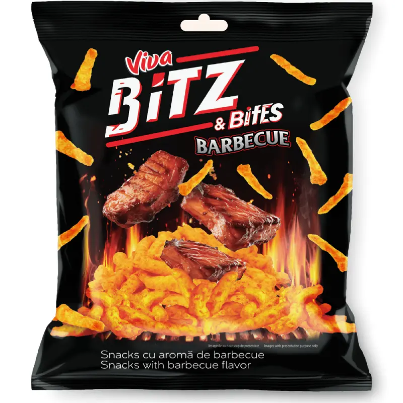 Viva Bits&Bites Spirale Barbeque 100 g