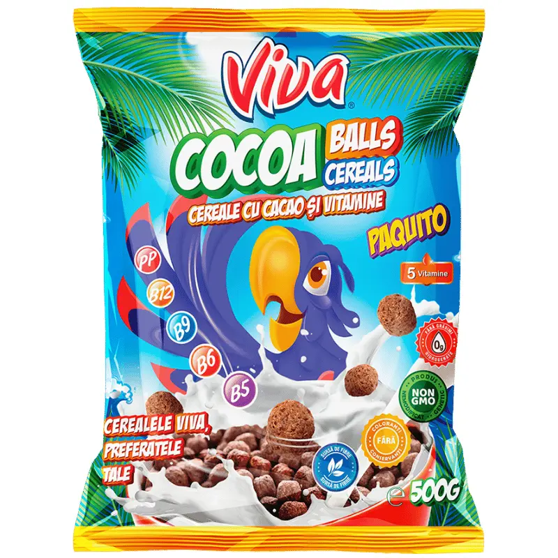 Viva Cereale Cocoa Balls 500g