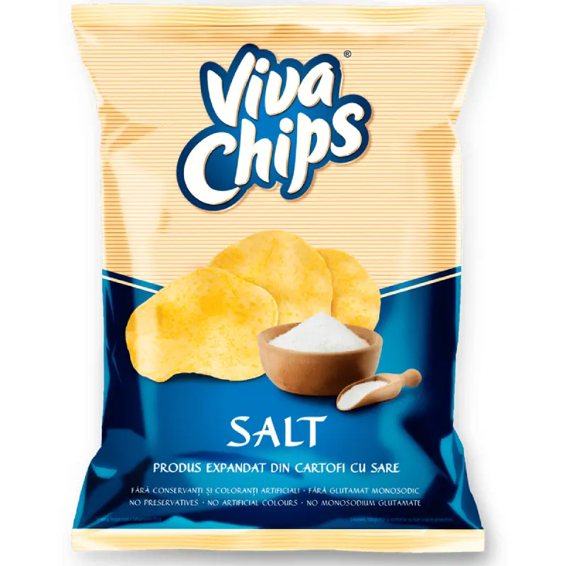 Viva Chips cu Sare 100 g