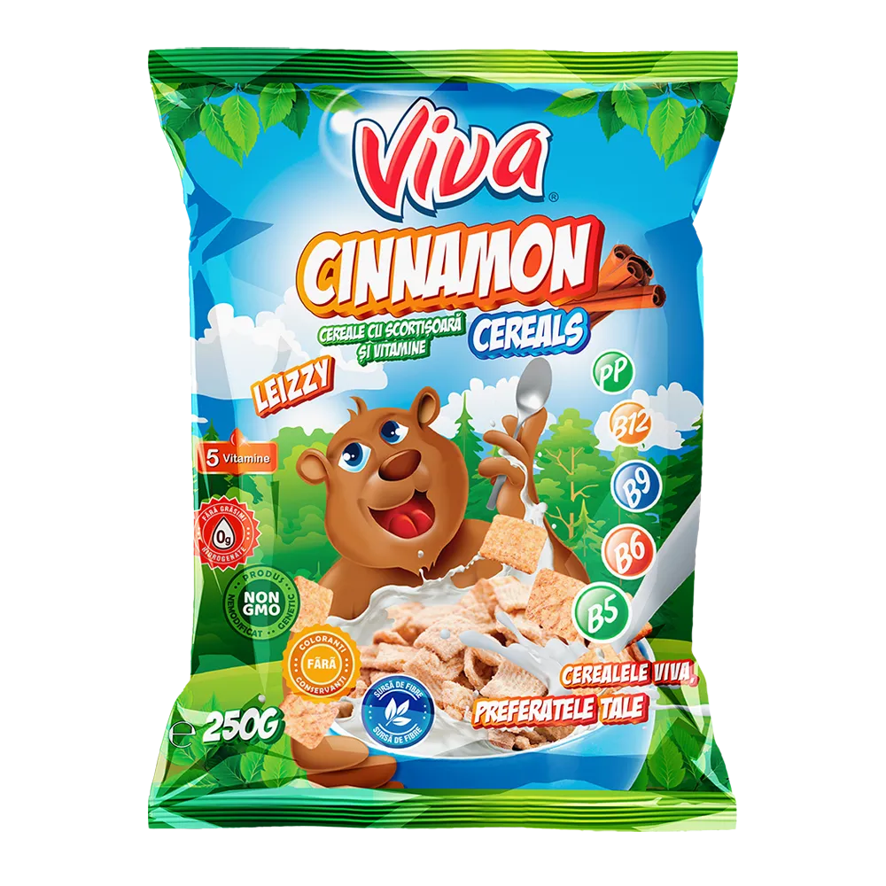 Viva Cinnamon – Cereale cu Scorțișoară 250 g