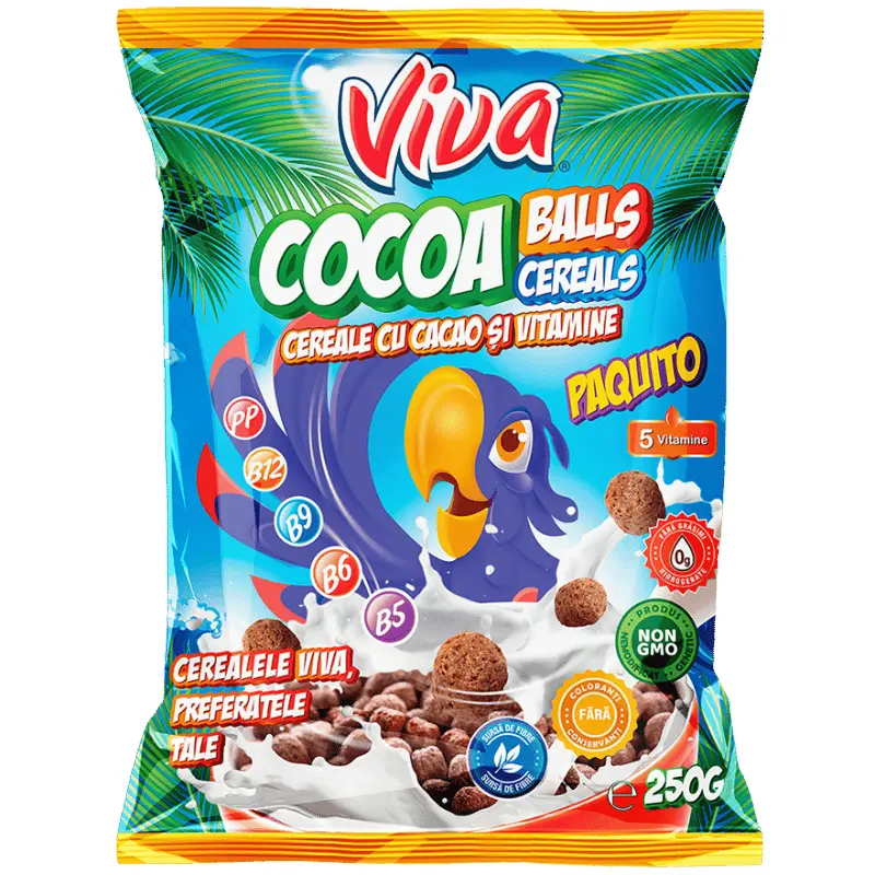 Viva Cereale Cocoa Balls 250 g
