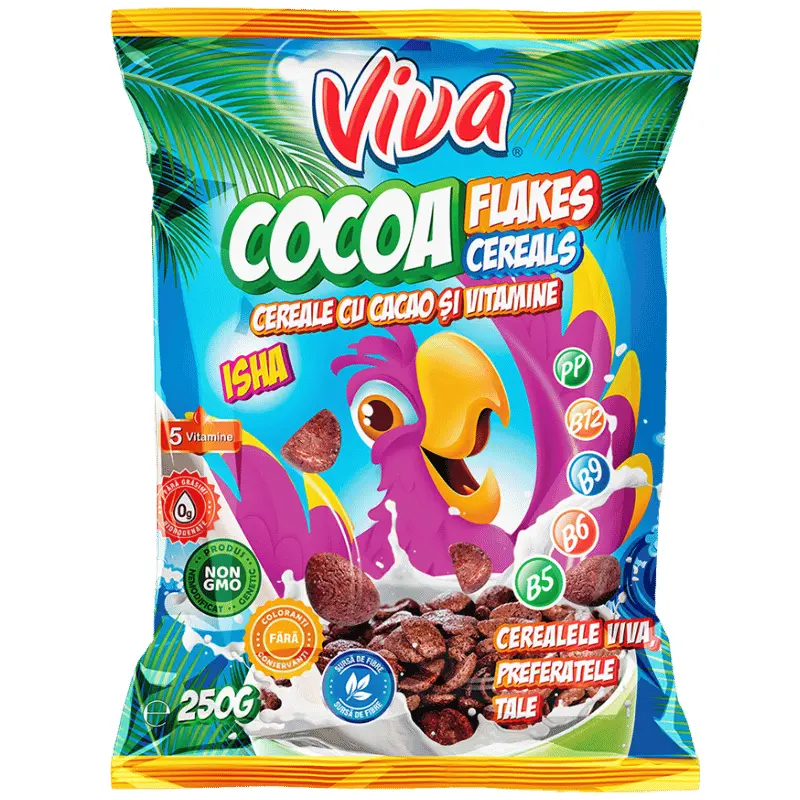 Viva Cereale Cocoa Flakes 250 g