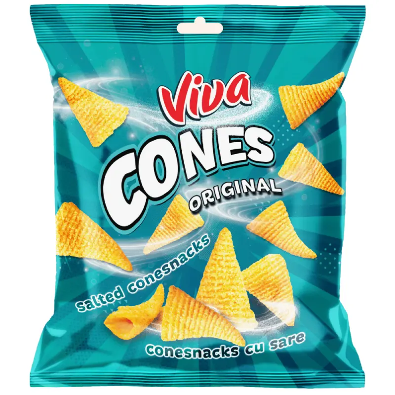 Viva Cones – Conuri cu Sare 80 g