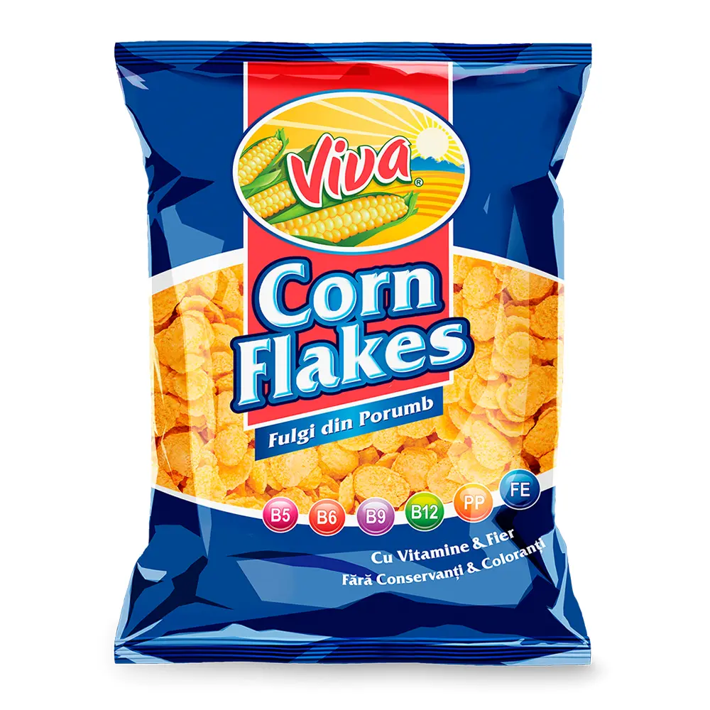 Viva Corn Flakes – Fulgi de Porumb 250 g