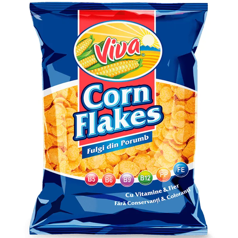 Viva Corn Flakes – Fulgi de Porumb 500 g
