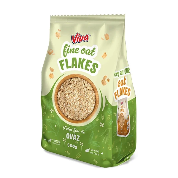 Viva Fulgi Fini de Ovăz 500 g