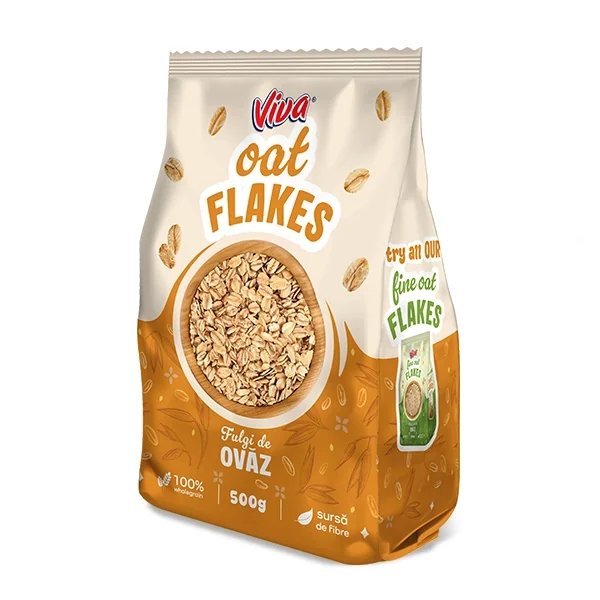 Viva Fulgi Mari de Ovăz 500 g