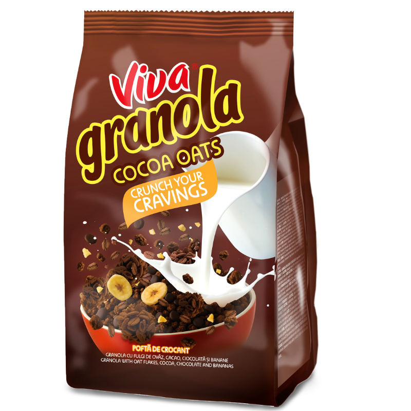 Viva Granola Cacao & Ciocolată 300 g