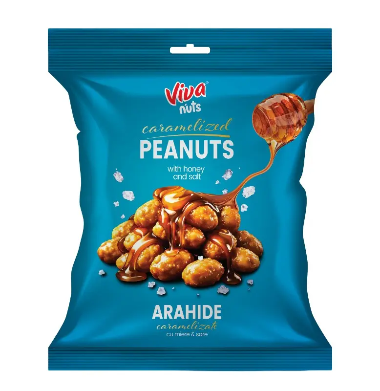 Viva Nuts – Arahide cu Miere și Sare 80 g