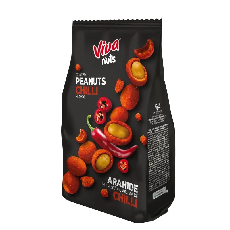 Viva Nuts – Arahide în Crustă cu Aromă de Chilli 150 g