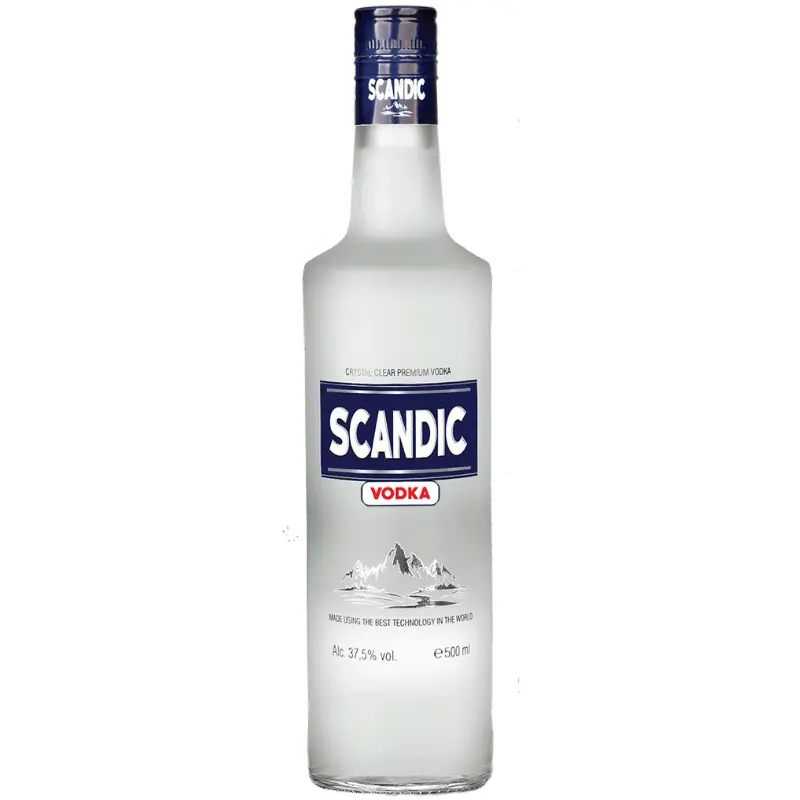 Vodka Scandic 37,5% – 0.5 l St
