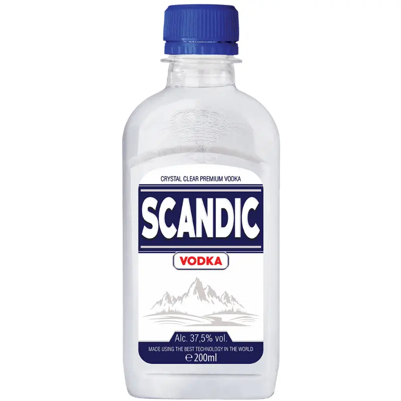 Vodka Scandic 37.5% – 0.2 l PET