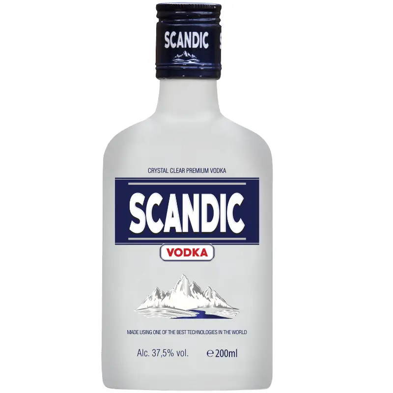 Vodka Scandic 37,5% – 0,2 l St