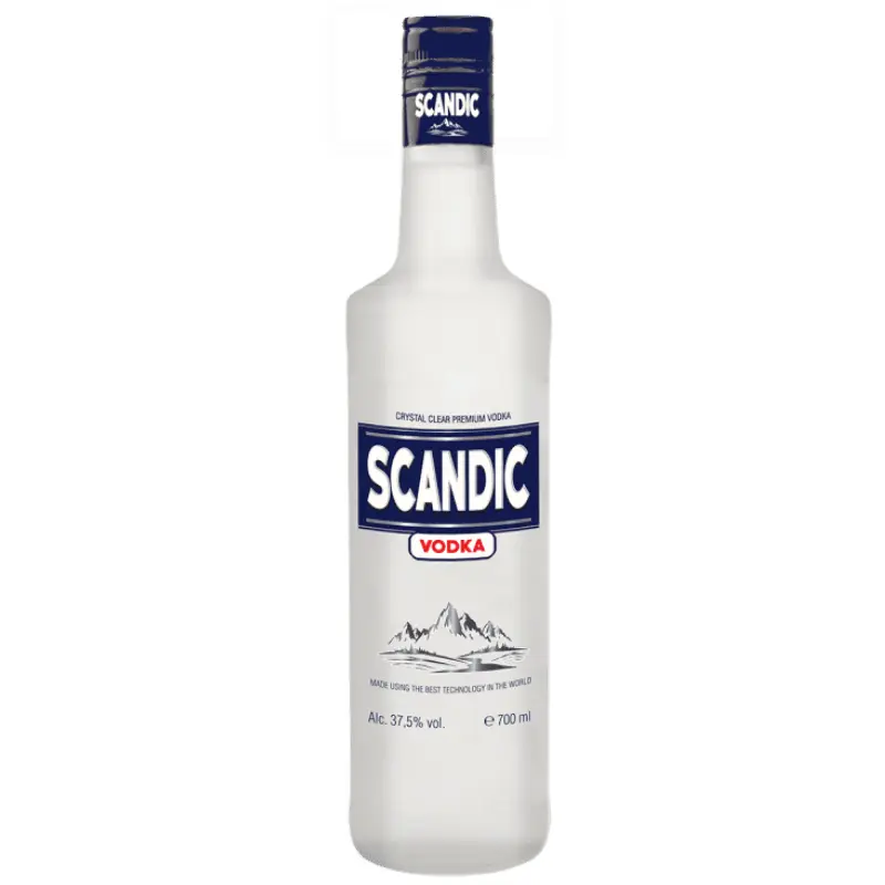 Vodka Scandic 37,5% – 0,7 l St