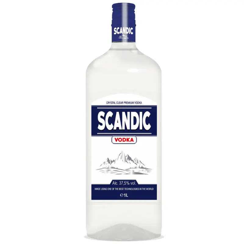 Vodka Scandic 37.5% – 1 l PET