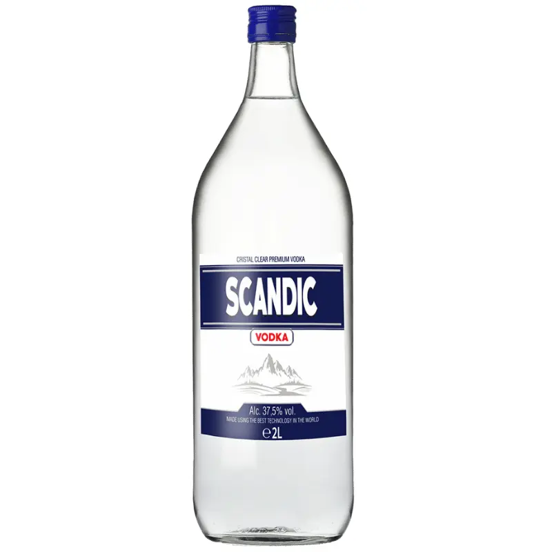 Vodka Scandic 37.5% – 2 l St