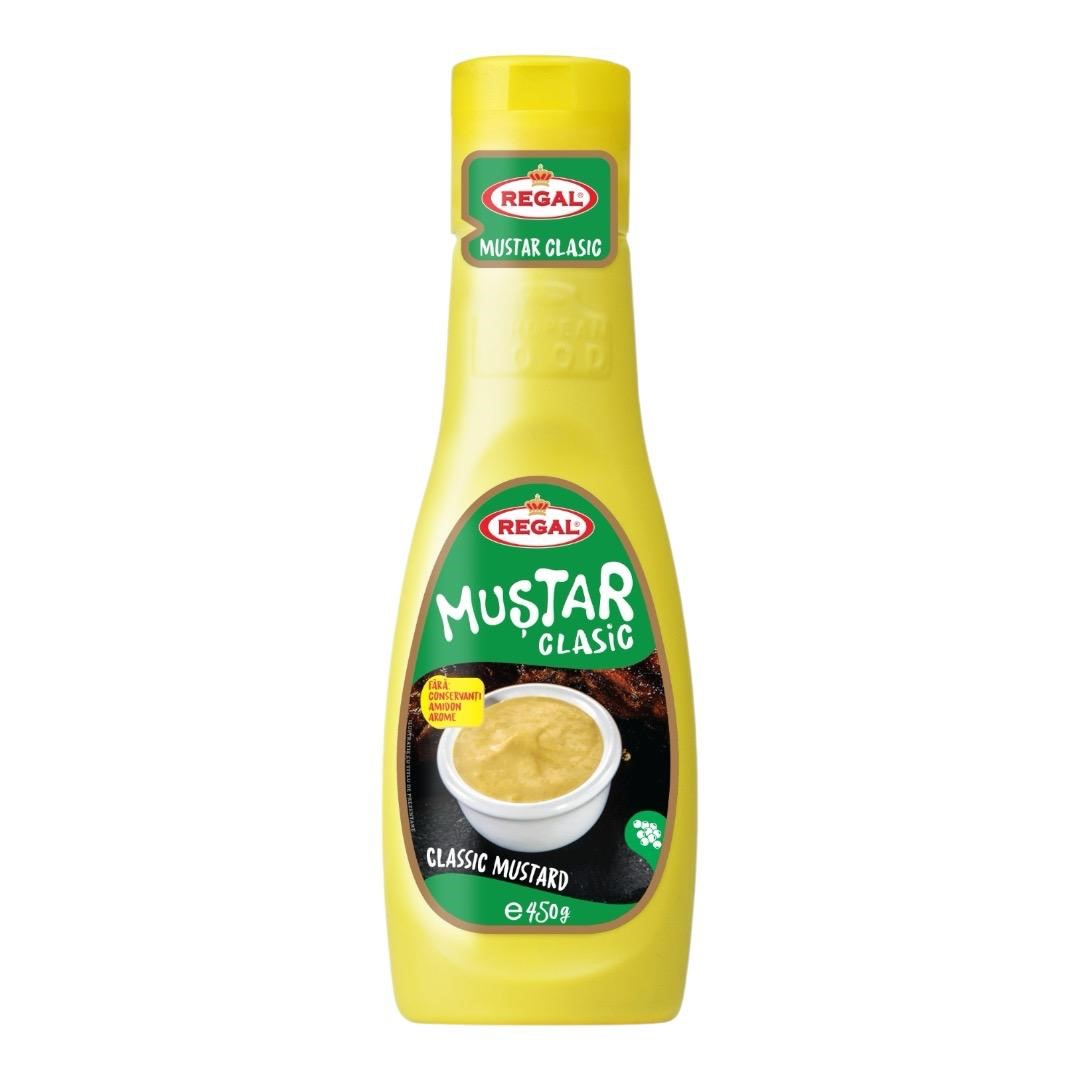 REGAL Muștar Clasic 450g – 6 BUC/BAX